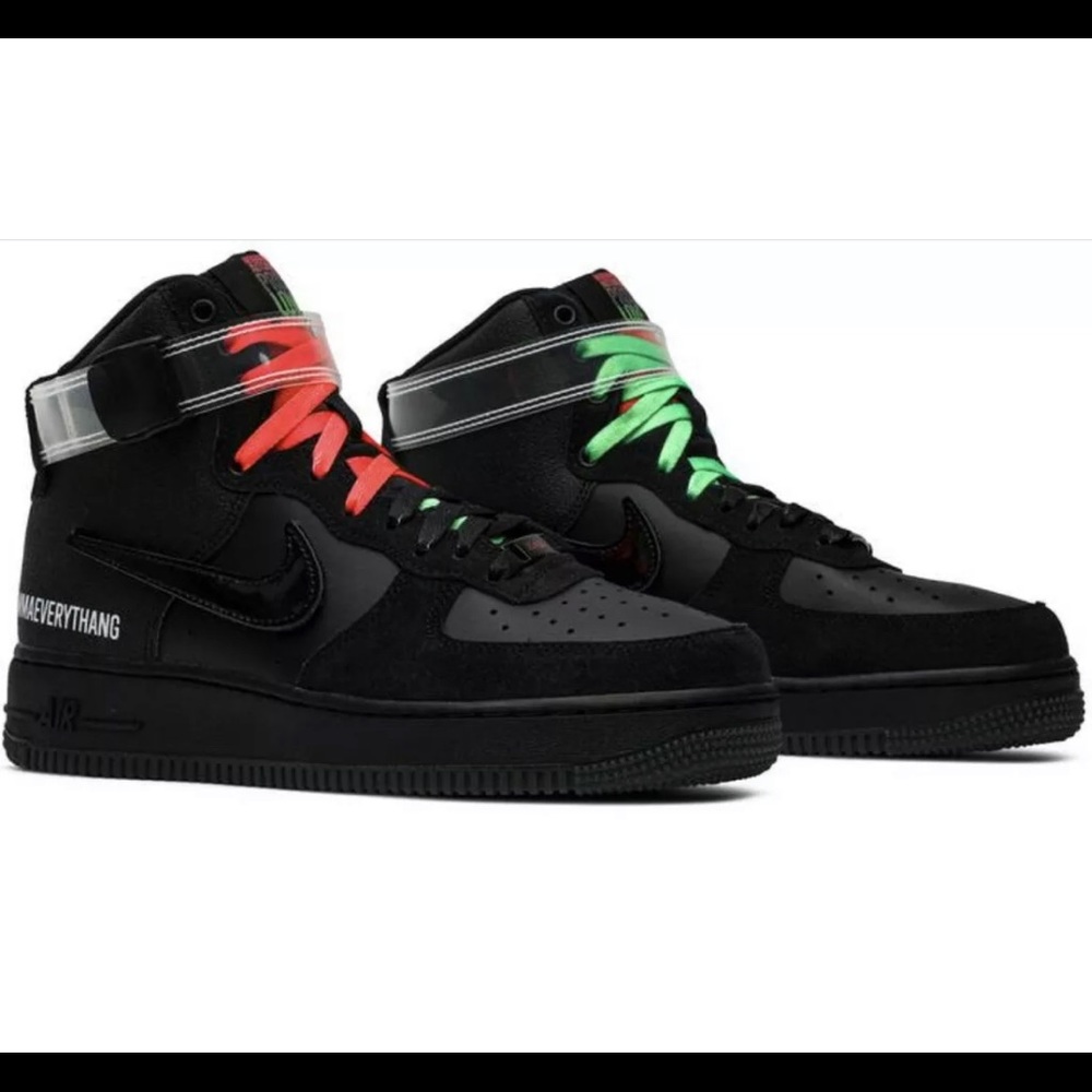 Nike Air Force 1 High All for 1 Lauren Halsey Summaeverythang 5.5 CU3052-001